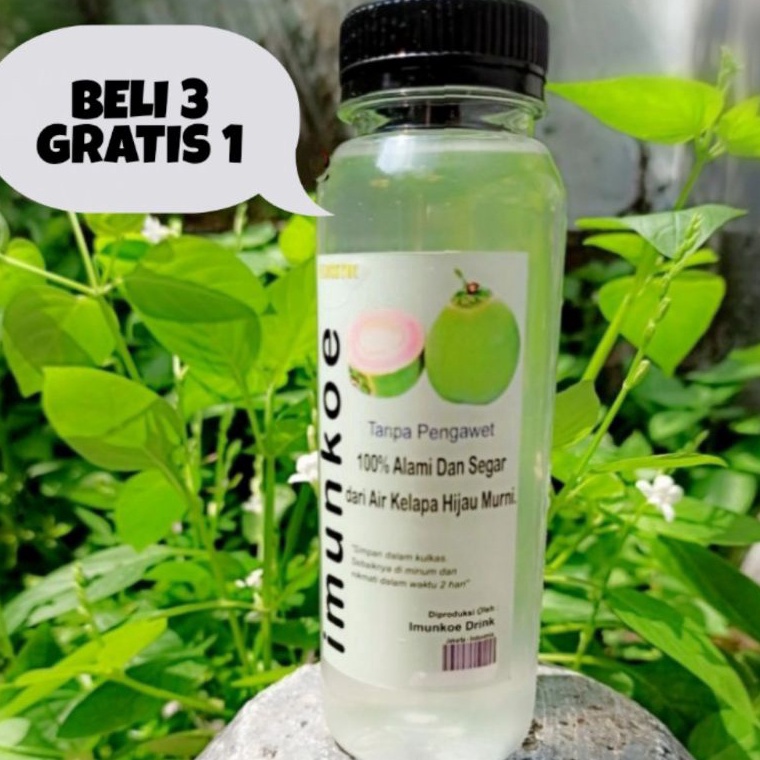 

B!g Sale AIR KELAPA HIJAU MURNI 250ML Big Discount