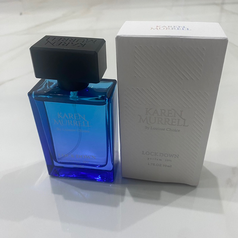 Karren Murrel Lockdown Parfum Wanita Cewek Louisse Choice Lock Down