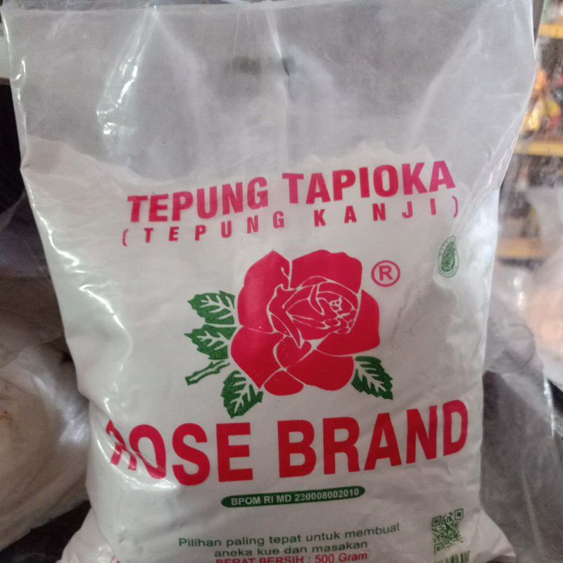 

Kanji Rosebrand kemasan 500gr
