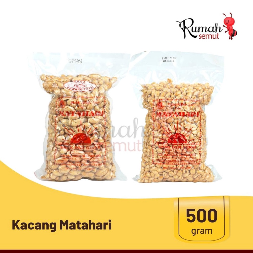 

[♔U82<] Kacang Matahari Asli 500gr Just Now