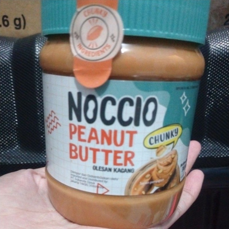 

Import Terlaris Noccio Peanut Butter murah