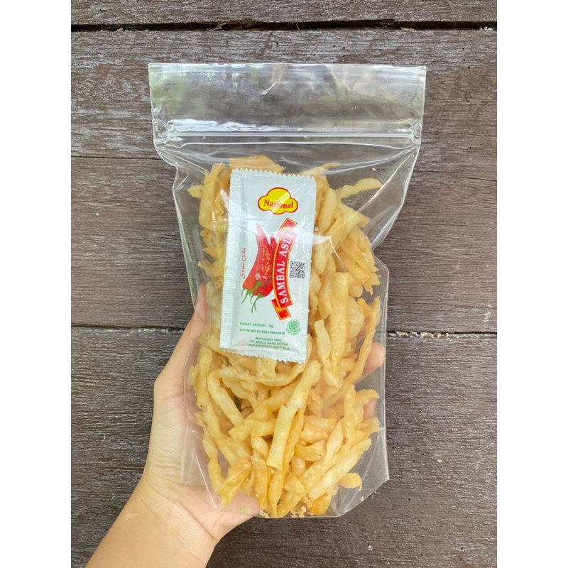 

KUEBAWANG STIK ORIGINAL | KUE BAWANG STIK | STIK PANGSIT | KRIPIK KUE BAWANG | STIK BAWANG | STIK KUE BAWANG 100GRM