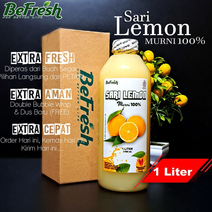 

Diju@l Mur4h Sari Lemon Murni 1Liter Asli Untuk Diet Ampuh Penurun Berat Badan Elewen