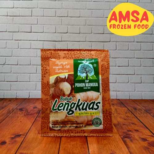 

Bubuk Lengkuas cap pohon mangga 4GR
