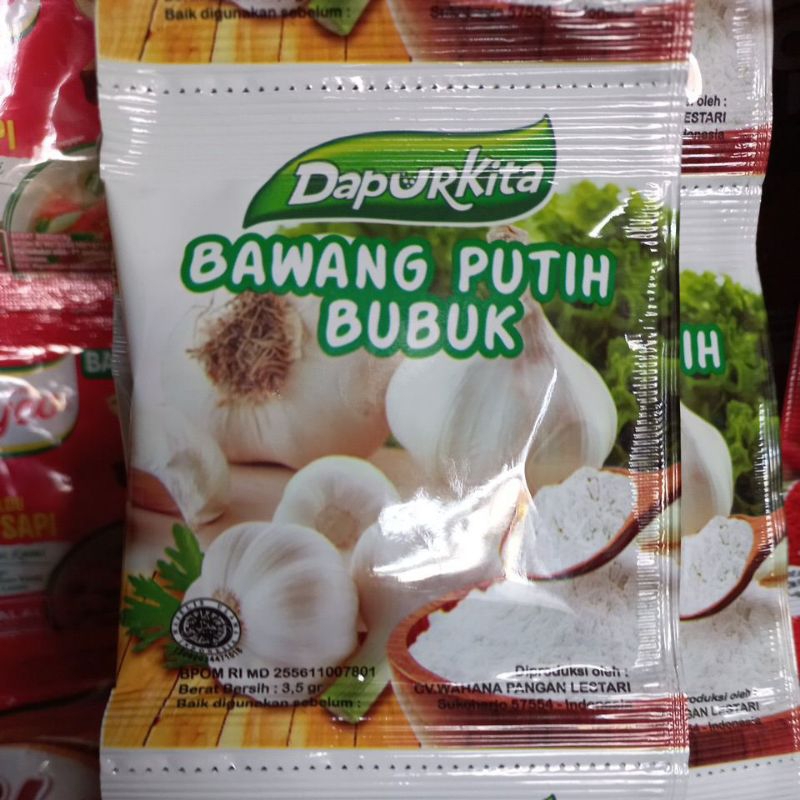 

Bawang Putih Bubuk sachet