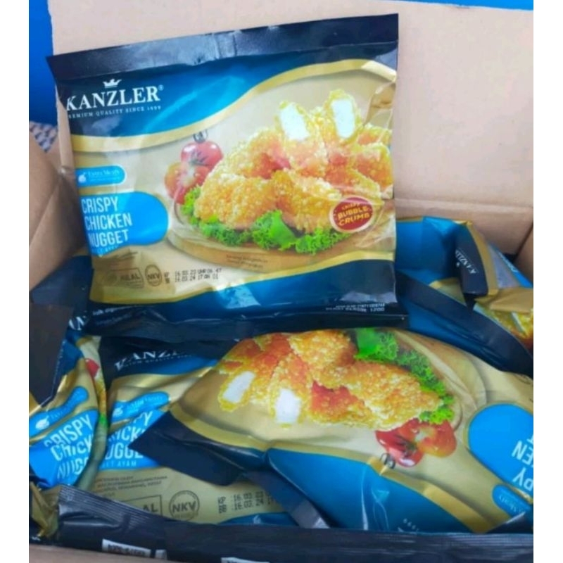 

Kanzler Crispy 120GR