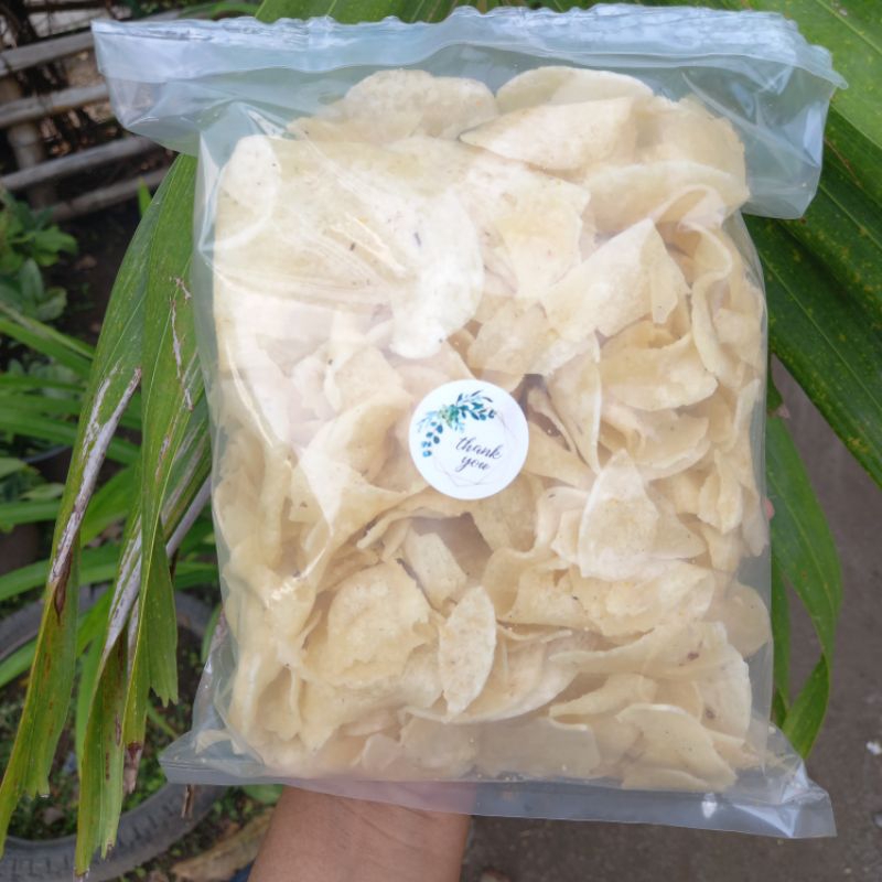 

Keripik Gethuk 200 gram/Kripik Getuk Priyo/Camilan Kering