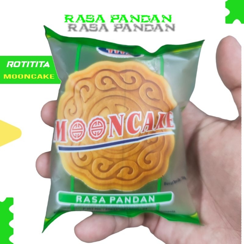 

MOONCAKE tita ada rasa pandan dan kacang hijau