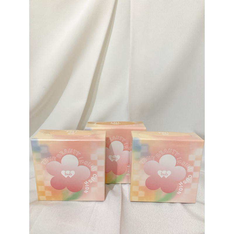[NEW] BARENBLISS TRUE BEAUTY INSIDE CUSHION FULLSIZE WITH CASE