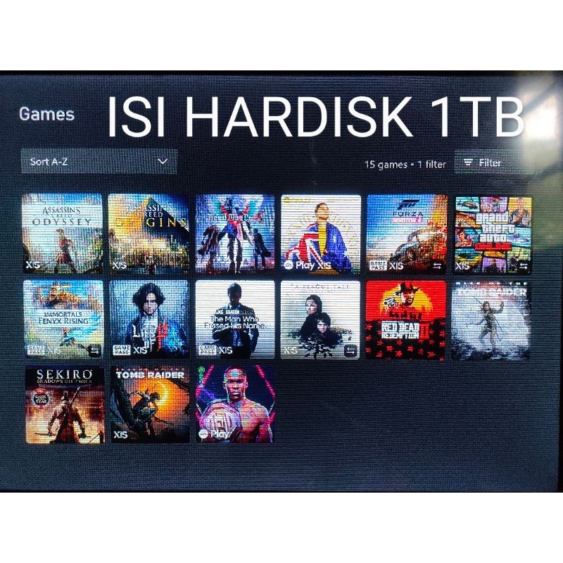 HARDISK 1 TB Bekas XBOX Series S
