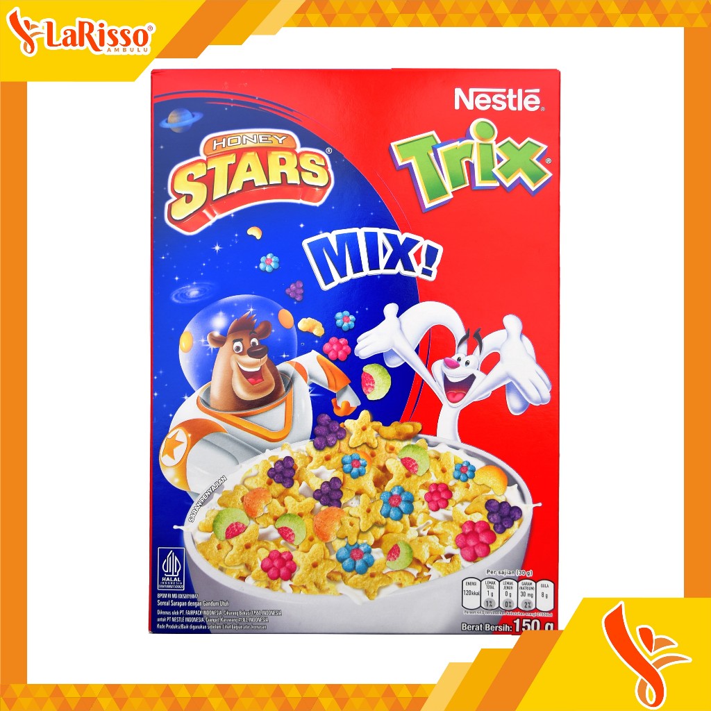 

NESTLE HONEY STARS MIX TRIX 150GR