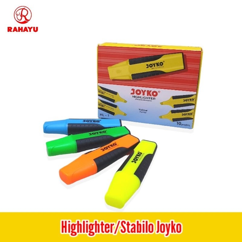 

HIGHLIGHTER / STABILO JOYKO /PCS