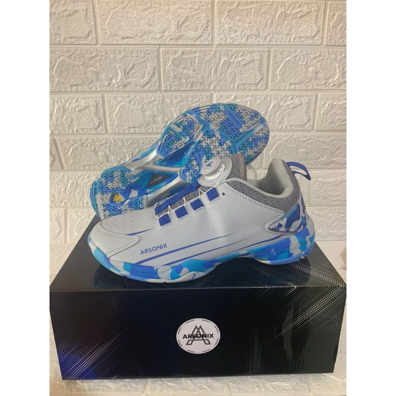 Sepatu Badminton Arsonix CAMO NG Sport Original