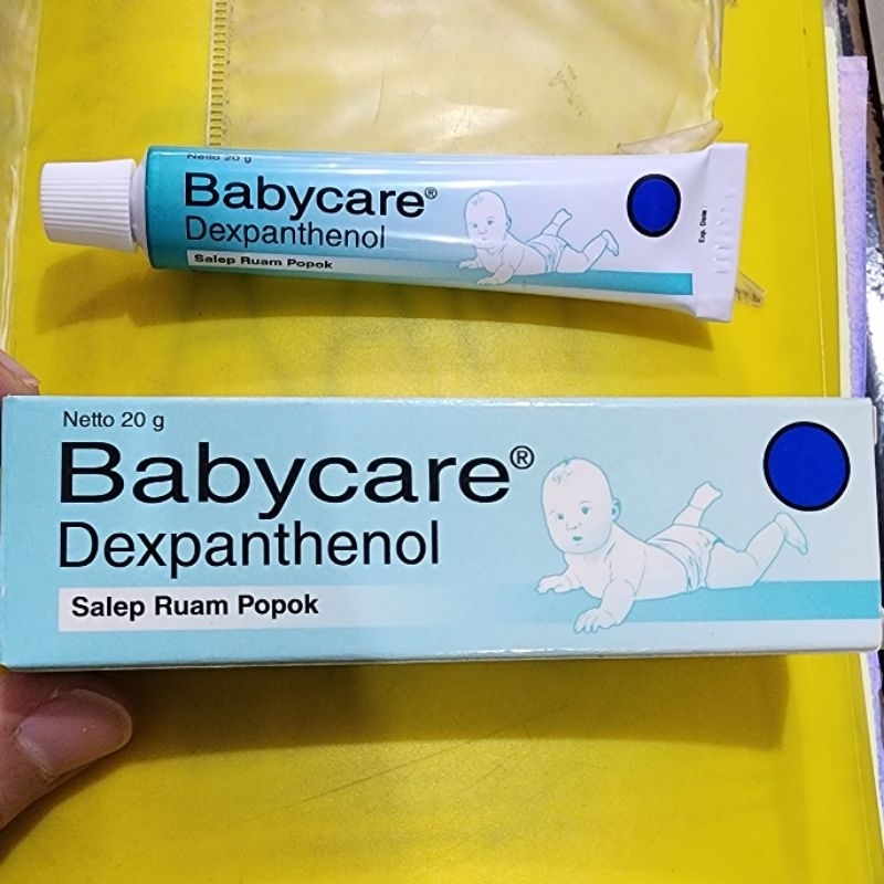 Babycare 20 gram 1 tube salep Ruam Popok / kulit kering / iritasi