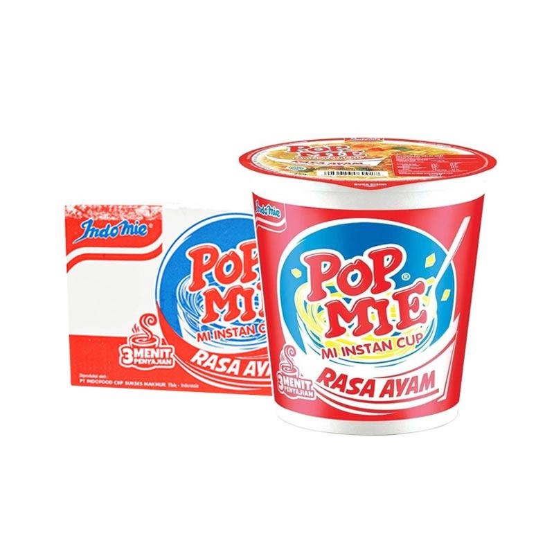 

Import ✨Terbaik✨ Pop Mie Kuah Jumbo Rasa Ayam Bawang [1 DUS isi 24pcs] grosir