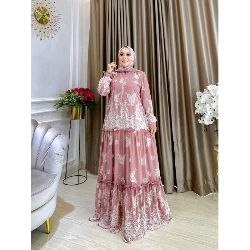 JANETA DRESS BY FADIYAH ORIGINAL