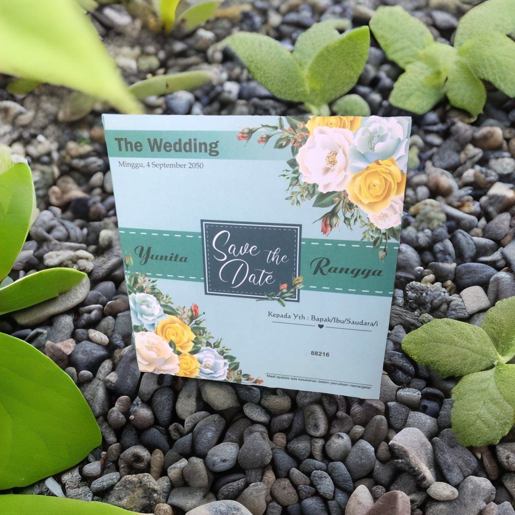 CETAK UNDANGAN ERBA KODE 88216 ESTETIK MURAH