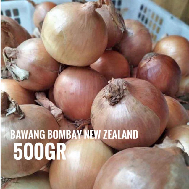 

BAWANG BOMBAY IMPORT 250GR