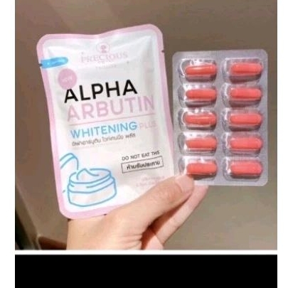 ALPHA ARBUTIN / ALPHA ARBUTIN KAPSUL
