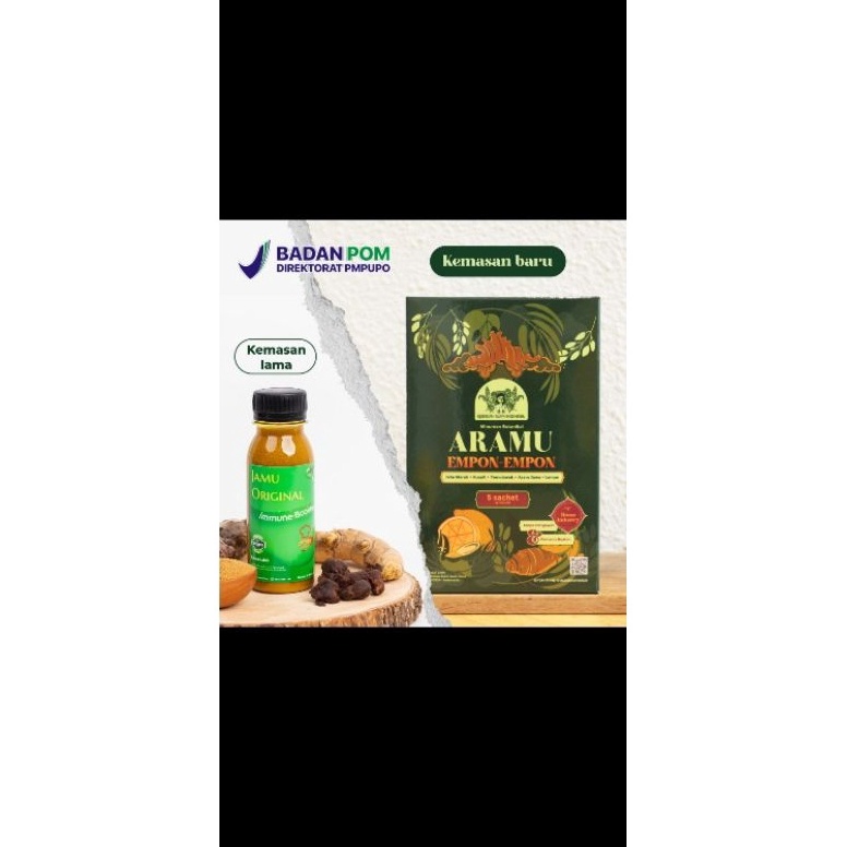 

[‰X14>] ARAMU EMPON EMPON ISI 5 SACHET 100ML Big Discount