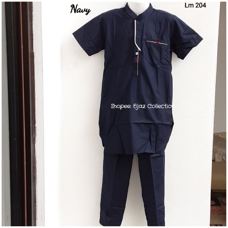 Setelan Koko Kurta / Pakistan Anak AL- LUTHFI