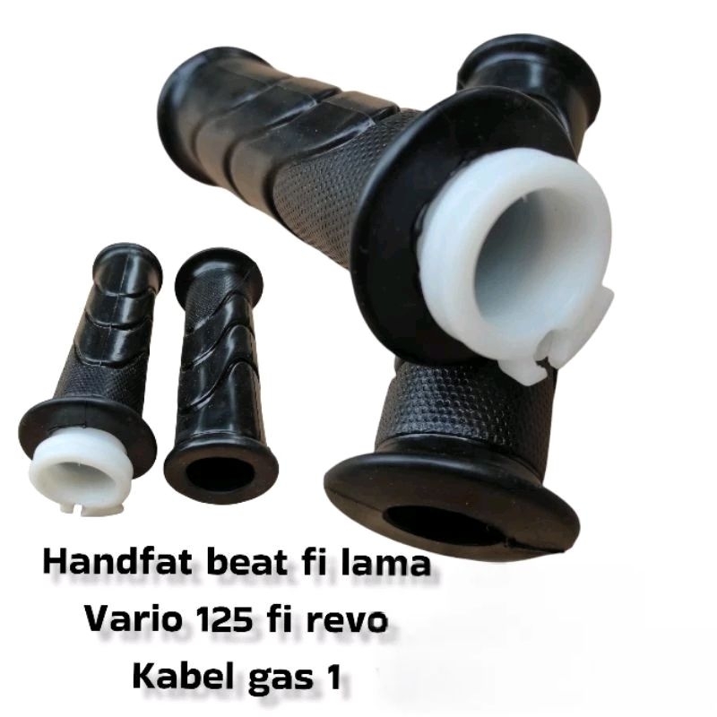 handfat handgrip slongsong gas beat fi lama vario 125 fi vario 110 fi revo lobang kabel gas 1 supra 