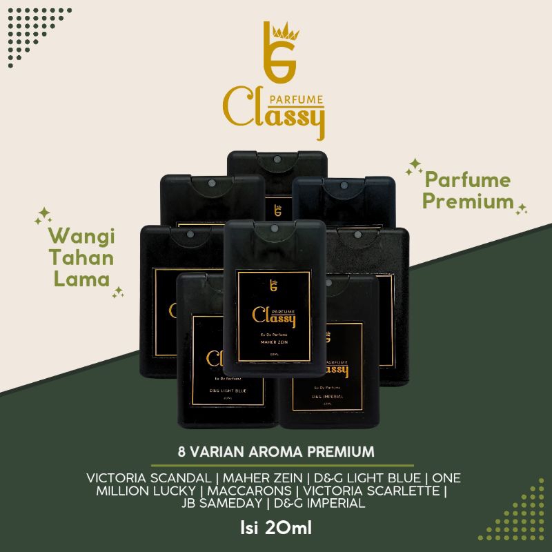 Classy Parfume Pocket 20ml