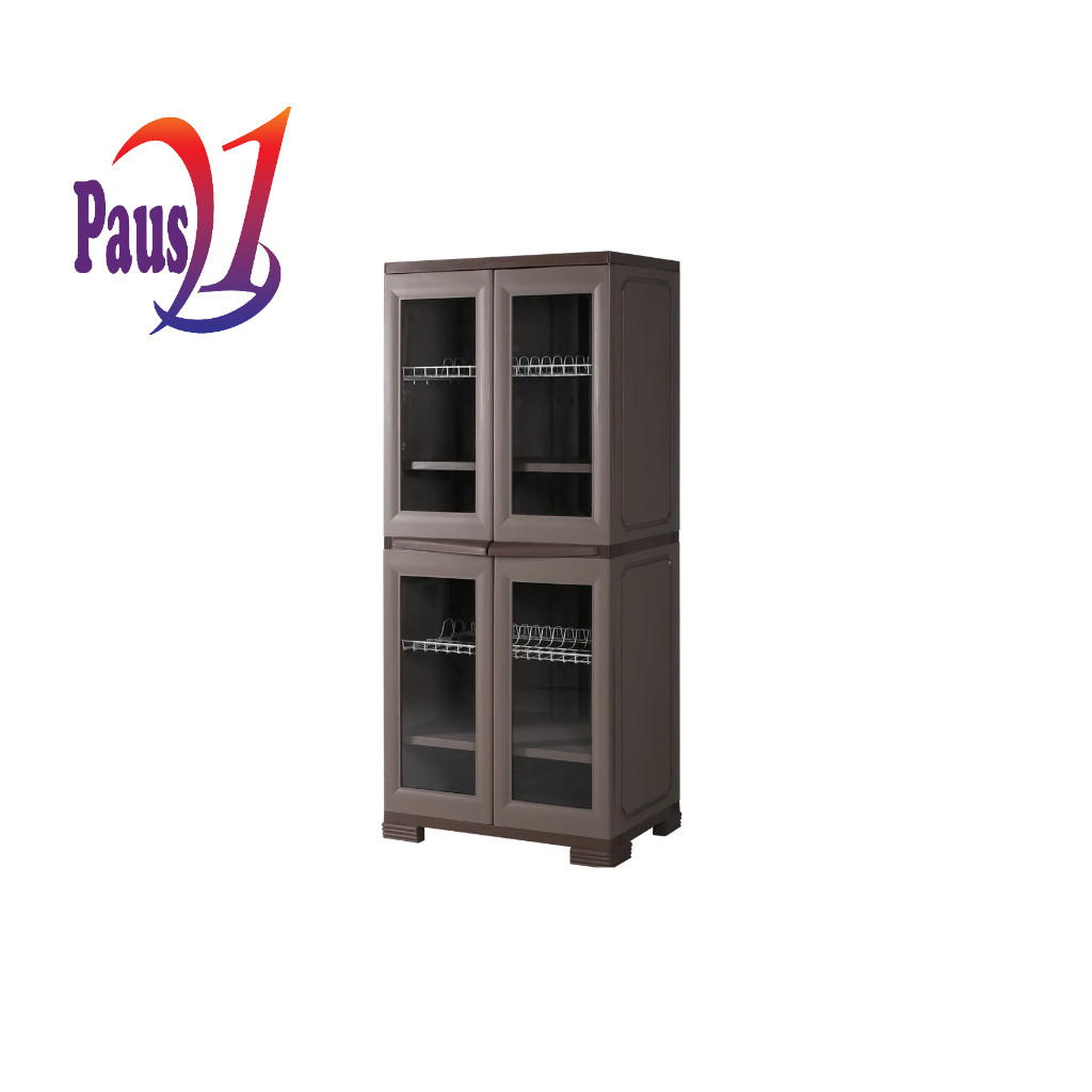 Olymplast Kitchen Locker / Rak Piring / Rak Dapur / OKL Jumbo