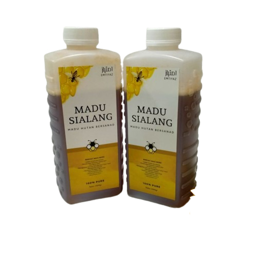 

Rumah Kurma Muda - Madu Sialang 1 Kg || Madu Hutan Murni Bersanad Asli Original 1000 Gram
