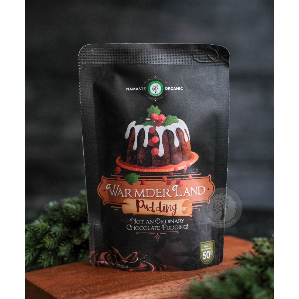 

PN4059 WARMDERLAND PUDDING - CHOCOLATE PUDDING 50GR ➽Ready