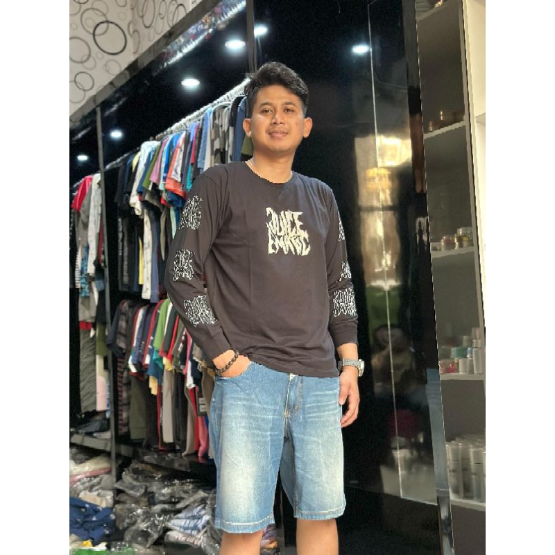 JUICE EMATIC kaos pria original size M