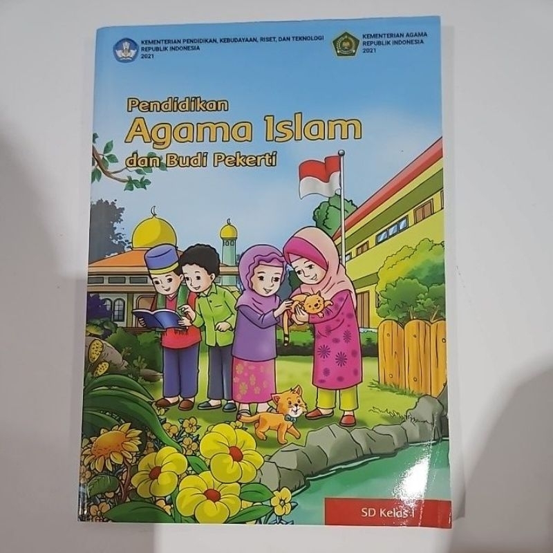 

pendidikan agama islam dan budi pekerti kelas 1 sd kurikulum merdeka
