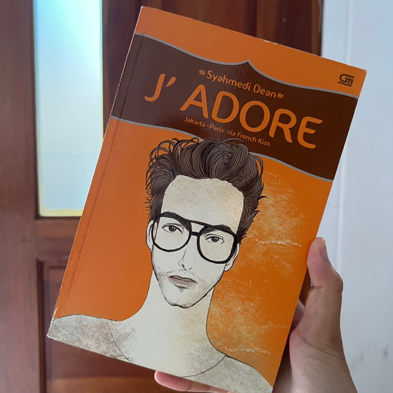 Novel Preloved Original - Novel J’ADORE by Syahmedi Dean