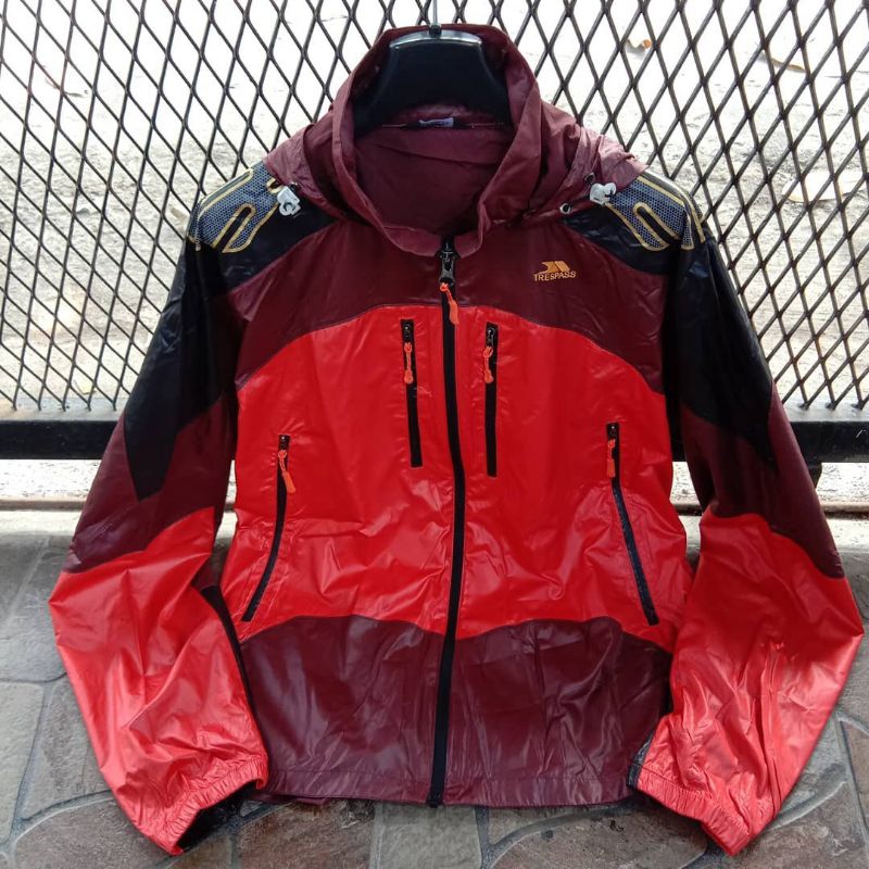 TRESPASS JAKET OUTDOOR | JAKET RUNNING | JAKET PENDAKI