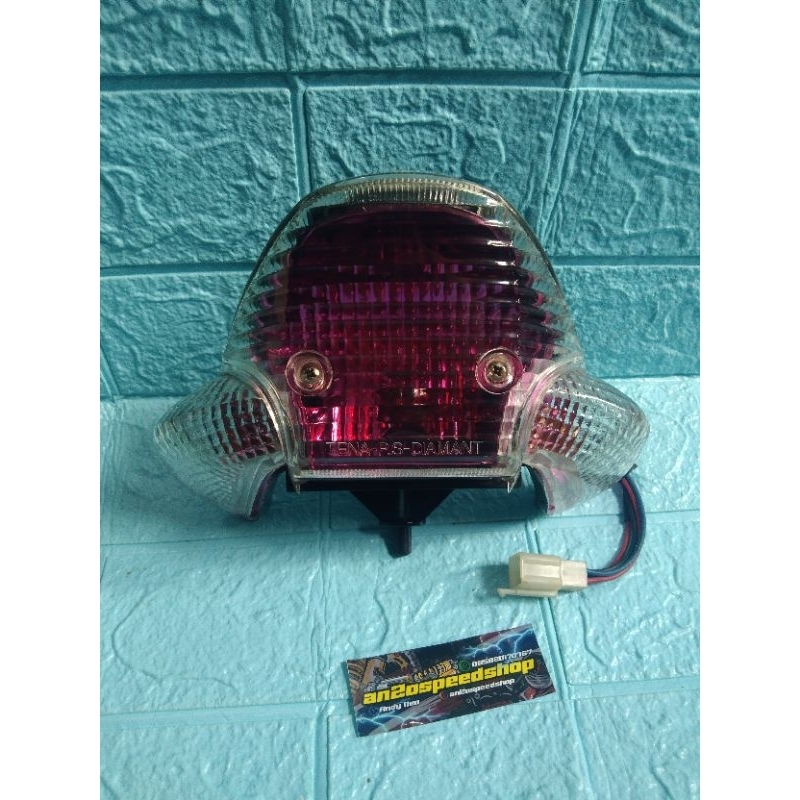 stoplamp lampu belakang Honda Tena 125 Thailand/lampu Honda Tena 125 new Thailand/lampu tena 125 new