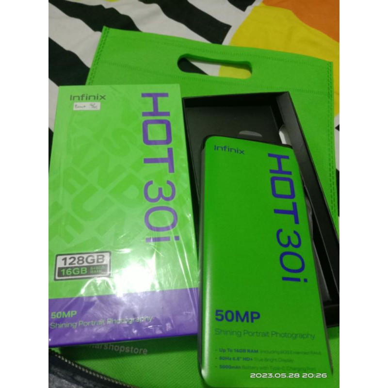 Infinix Hot 30i Ram 16/128