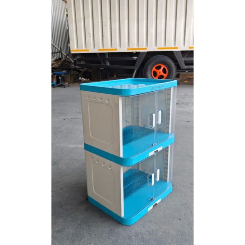Rak Piring Jumbo 2 Susun FAWSLINE