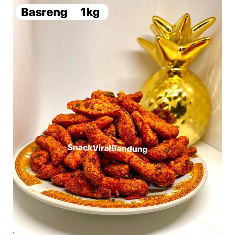 

[KODE QHE99] BASRENG VIRAL 1KG / BASRENG REMPAH DAUN JERUK