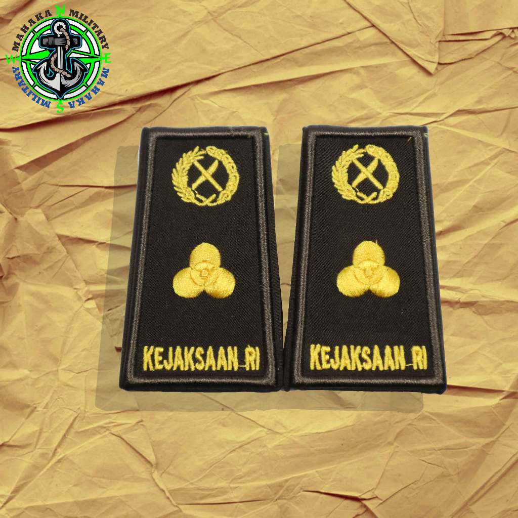 PANGKAT PDH KEJAKSAAN 3D BORDIR KEJAKSAAN RI TU