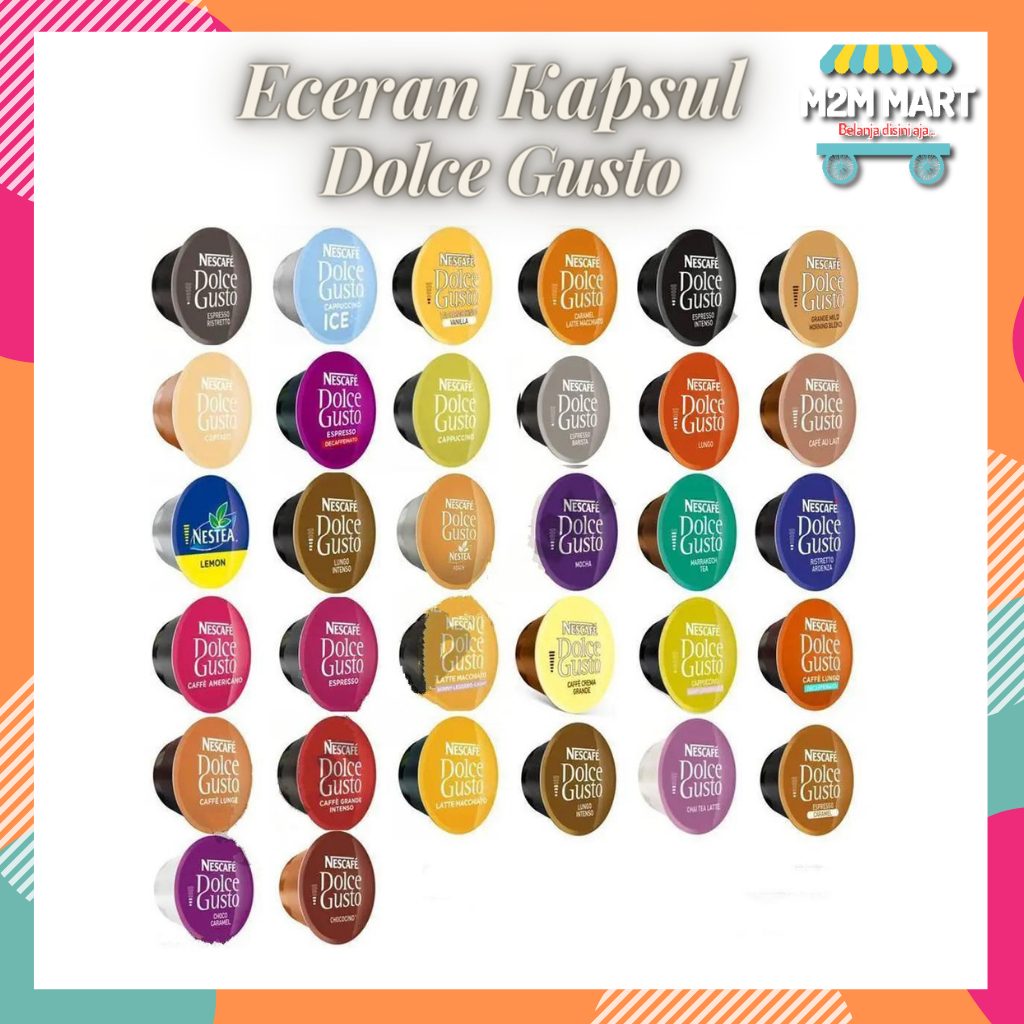 

Kapsul Nescafe Dolce Gusto Capsule Eceran