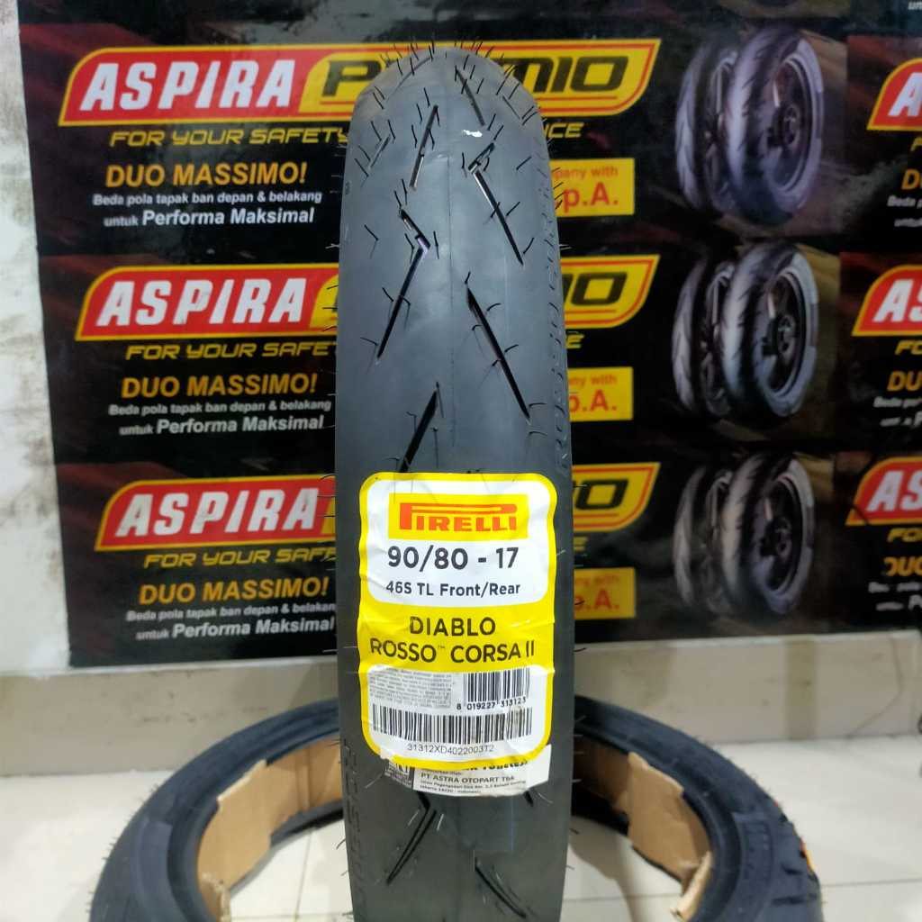 ban pirelli diablo rosso corsa II 90/80-17 ban race pirelli diablo rosso corsa 2 90 80 17
