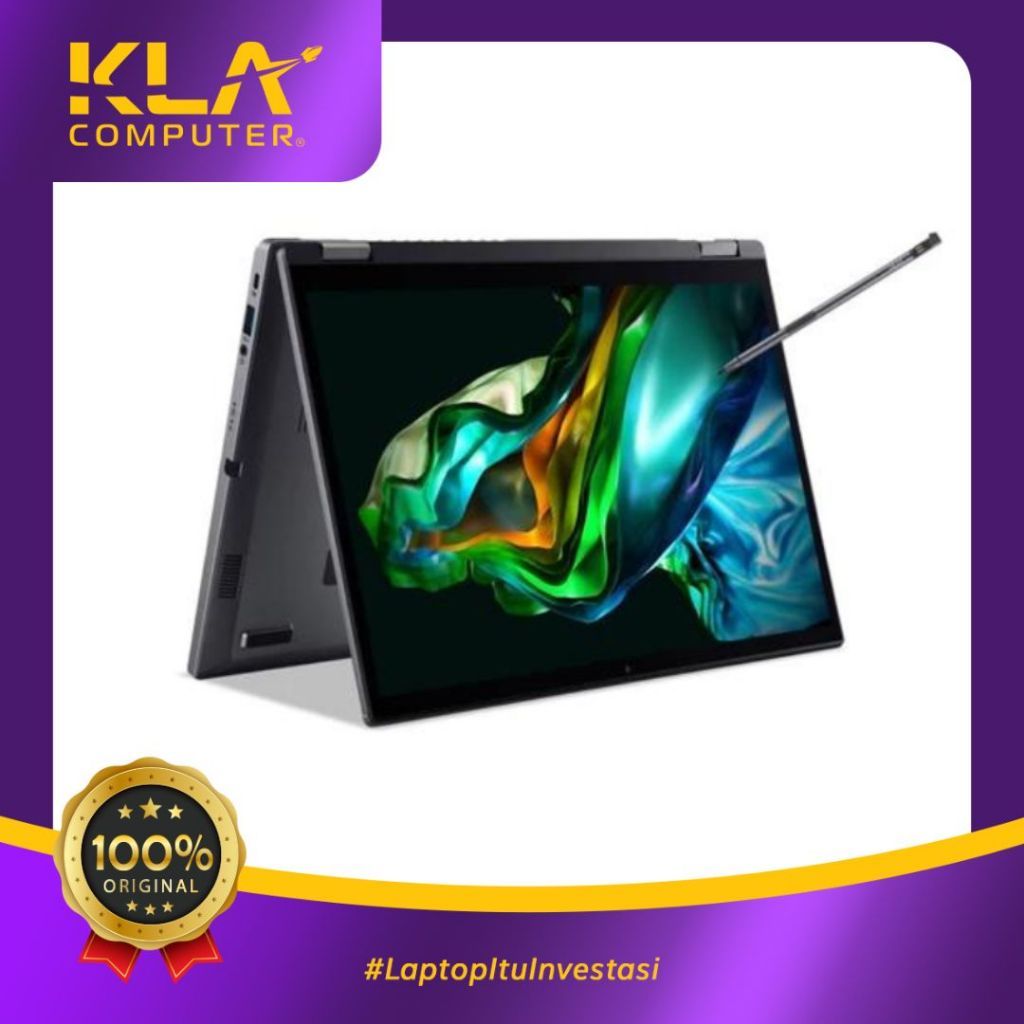 Acer Laptop Aspire 5 Spin - A5SP14 51MTN - Intel Processor