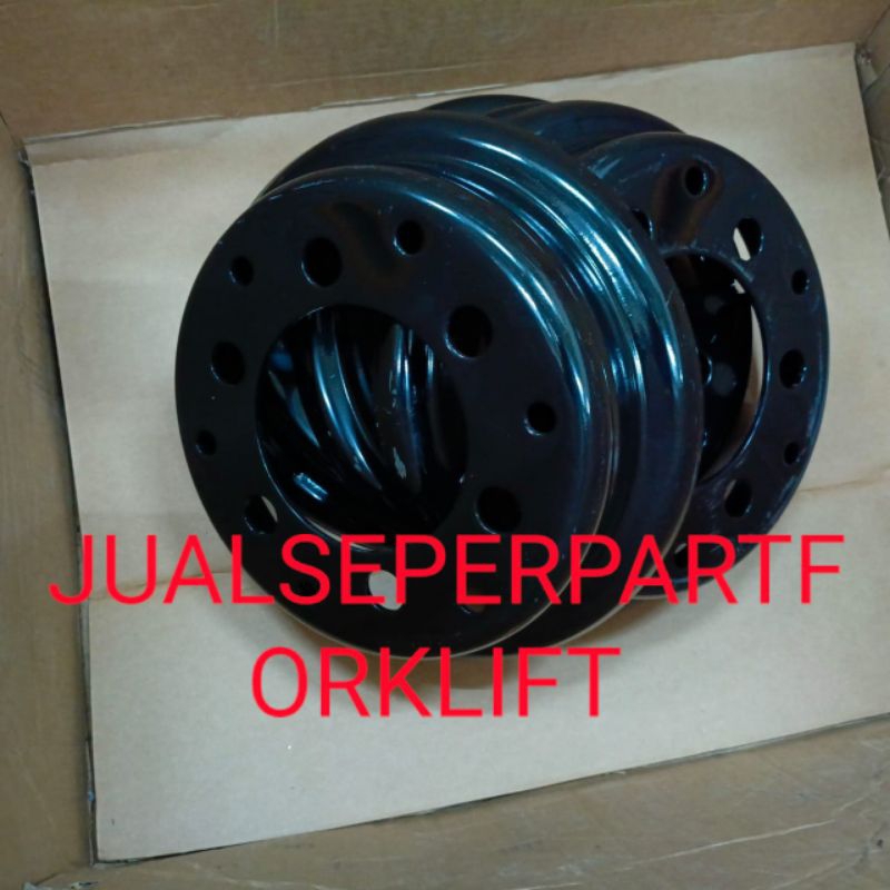 VELG FORKLIFT TCM 700-12-6 LOBANG 150-200