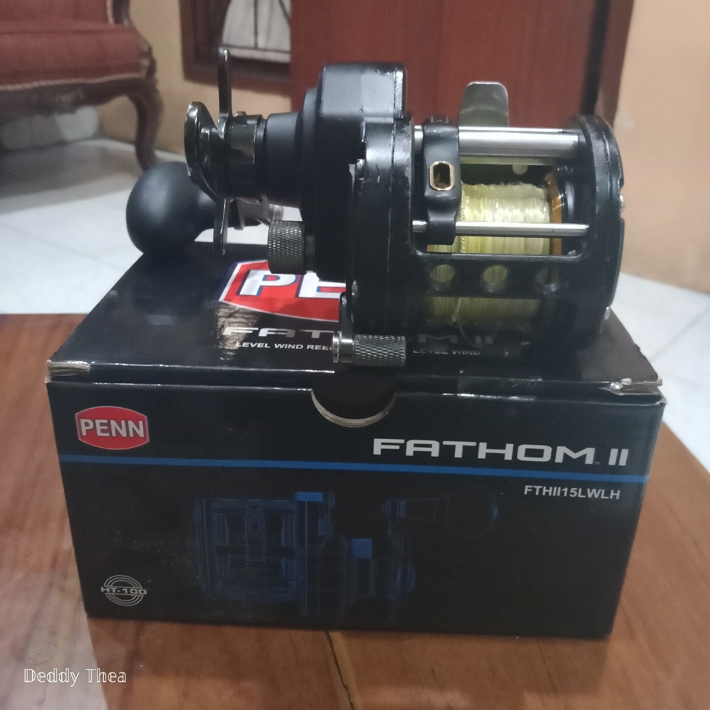 Reel OH Penn Fathom II FTHII15LWLH