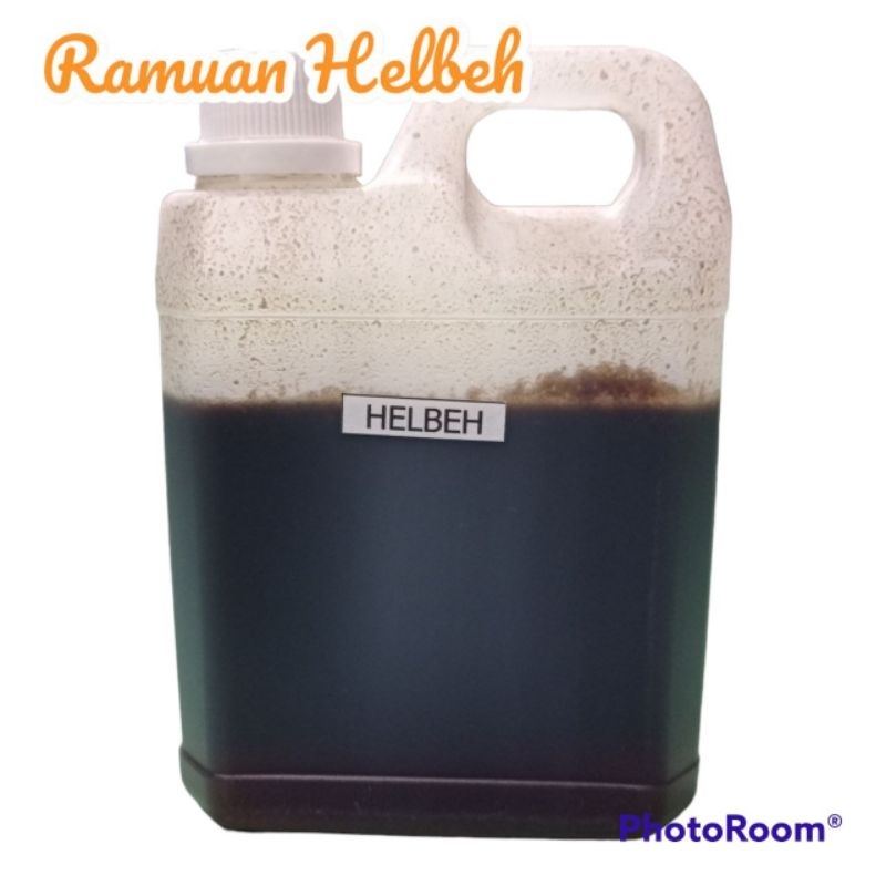 

Madu + Ramuan Helbeh