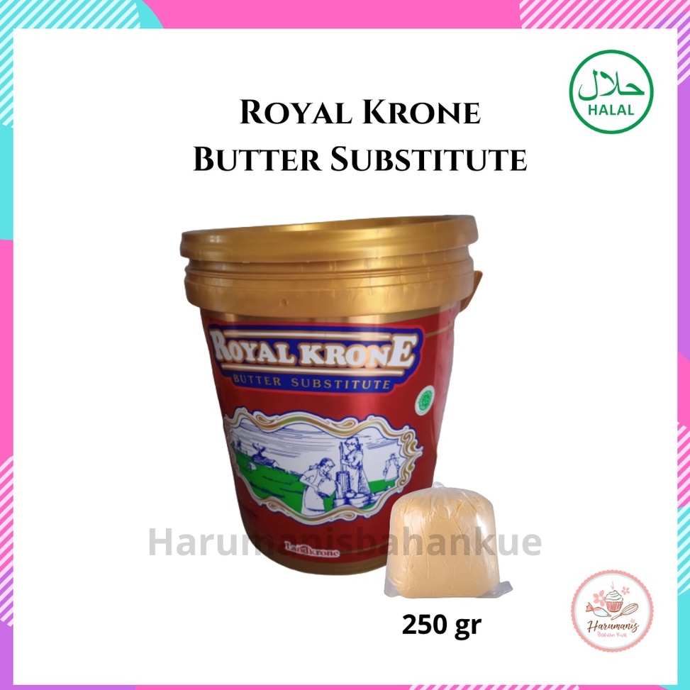 

Kirim Sek@rang Royal Krone Butter Substitute 250gr [30]