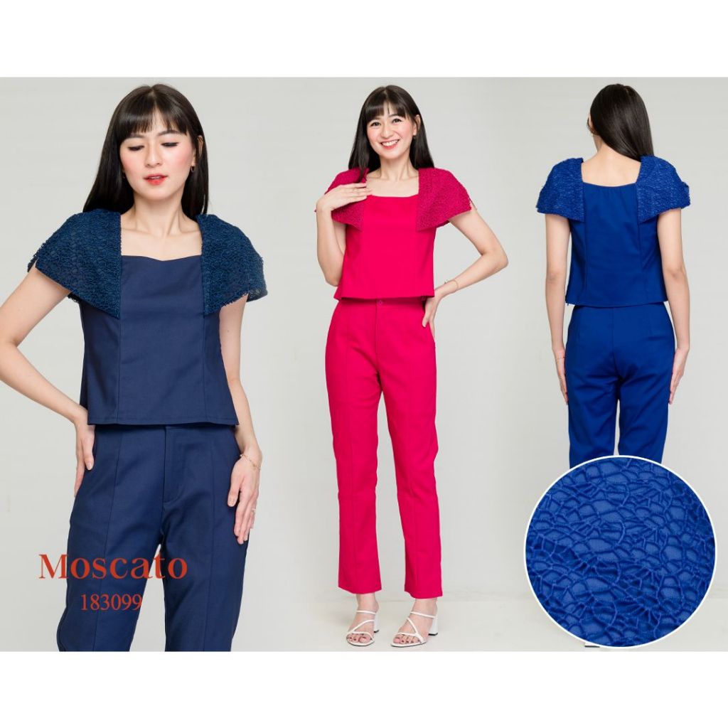 SETELAN WANITA KATUN IMPORT MOSCATO 183099