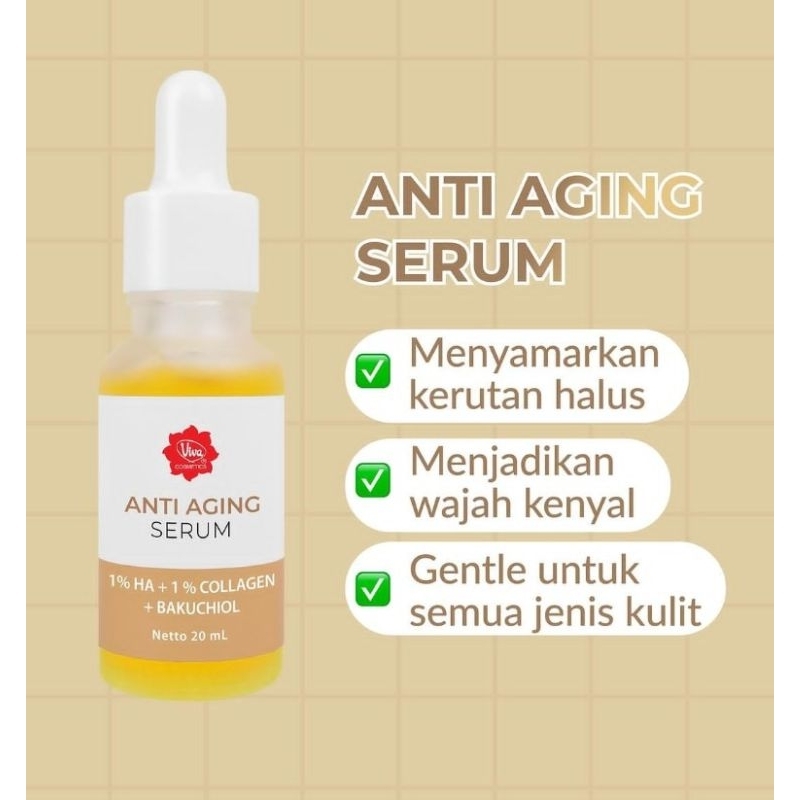 viva anti aging serum