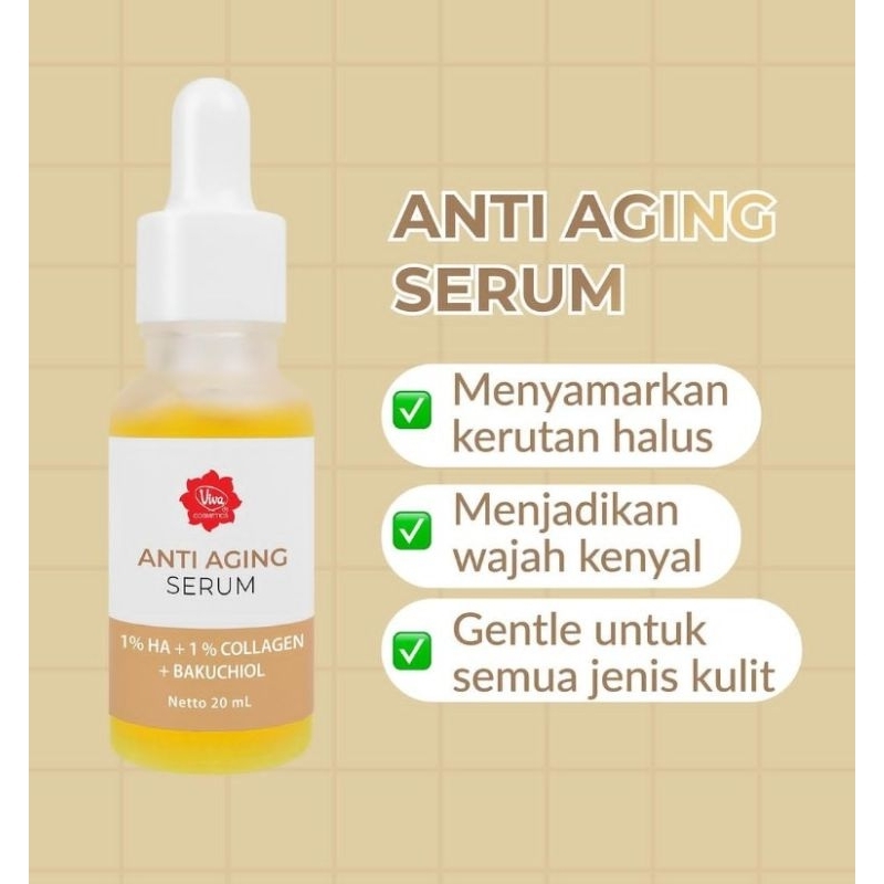 viva anti aging serum