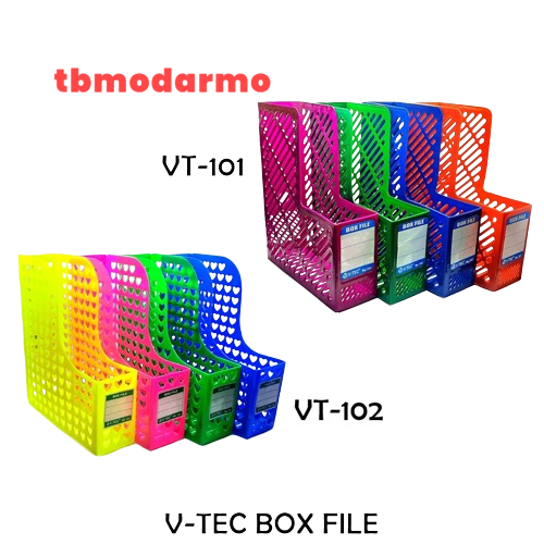 

Tbmo V-TEC Sys Box Plastik 101 Warna Campur